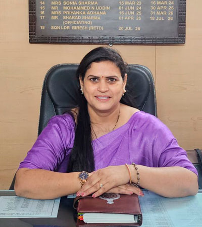 Sqn Ldr Biresh (Retd.)